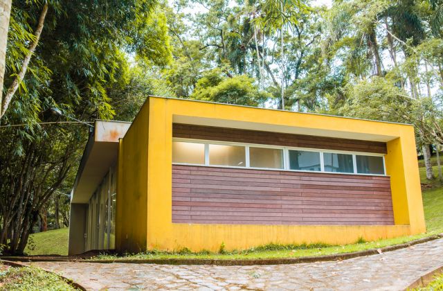 Casa de Educação Ambiental (Foto: Gabriela Maciel/UFJF)