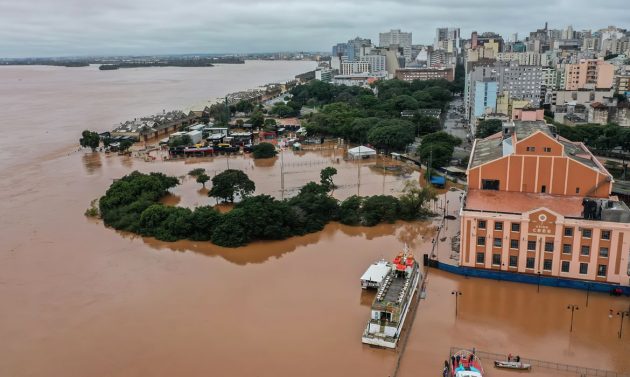 UFJF apoia campanha em favor das vítimas das enchentes no RS