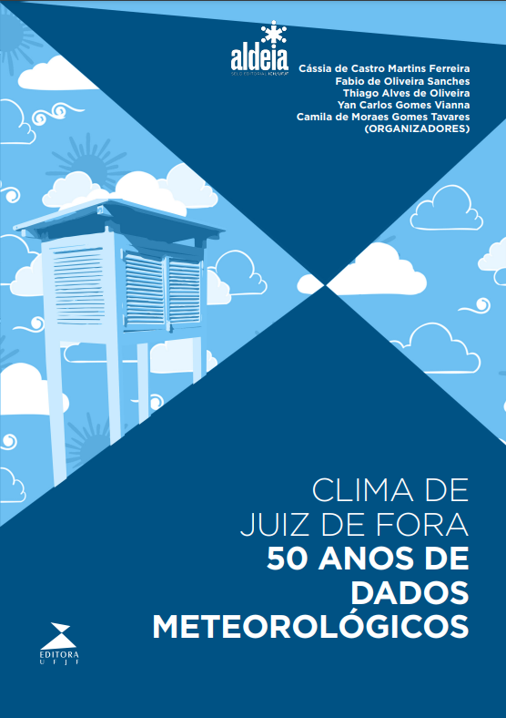 Lançamento do livro “CLIMA DE JUIZ DE FORA: 50 ANOS DE DADOS METEOROLÓGICOS”