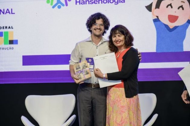 Estudo da UFJF-GV é premiado no Congresso Brasileiro de Hansenologia