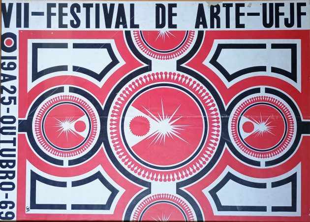Forum da Cultura resgata cartazes e registros fotográficos dos Festivais de Arte da UFJF