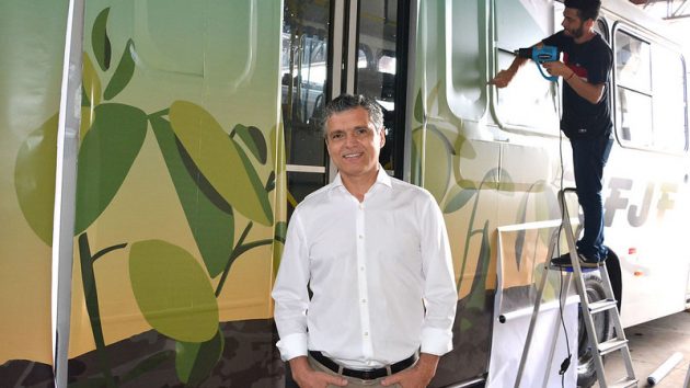 Ônibus da UFJF passa a utilizar biodiesel