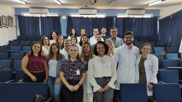 Serviço de Cardiologia do HU recebe visita de representantes do Mapa Genoma Brasil