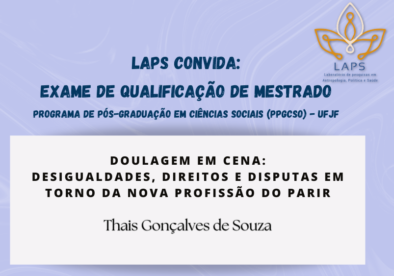 Exame de Qualificação de Thais Gonçalves de Souza