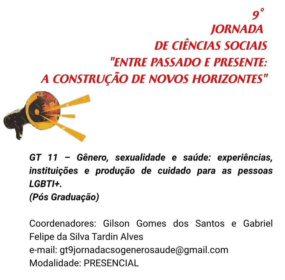 9º Jornada de Ciências Sociais da UFJF