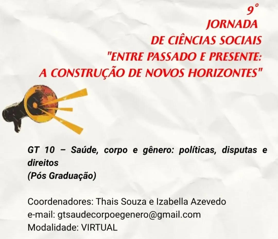 9º Jornada de Ciências Sociais da UFJF