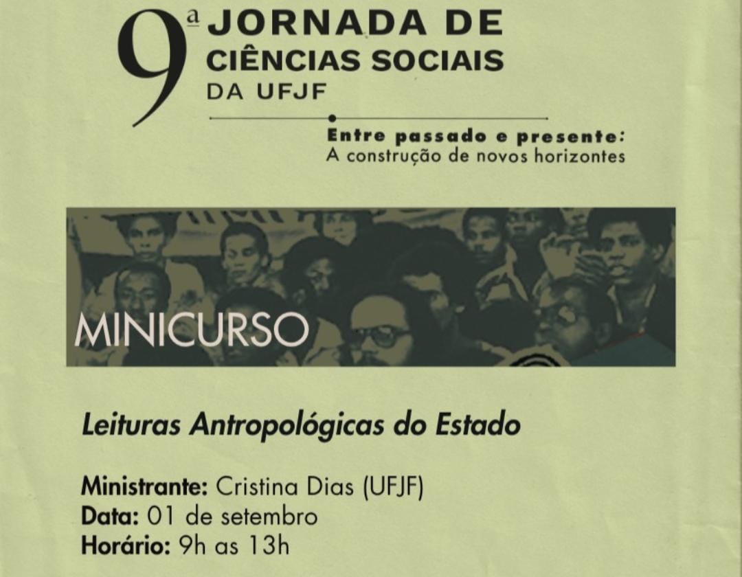Minicurso da 9ª Jornada de Ciências Sociais da UFJF