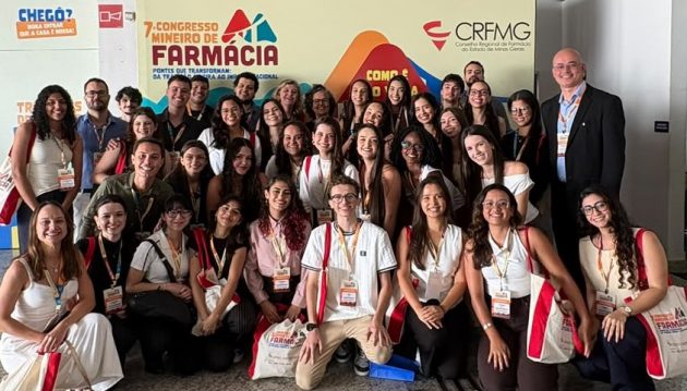 Trabalhos da UFJF-GV conquistam os três primeiros lugares em congresso mineiro de farmácia