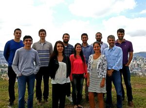 Equipe de pesquisadores do Lates: professores e pós-graduandos