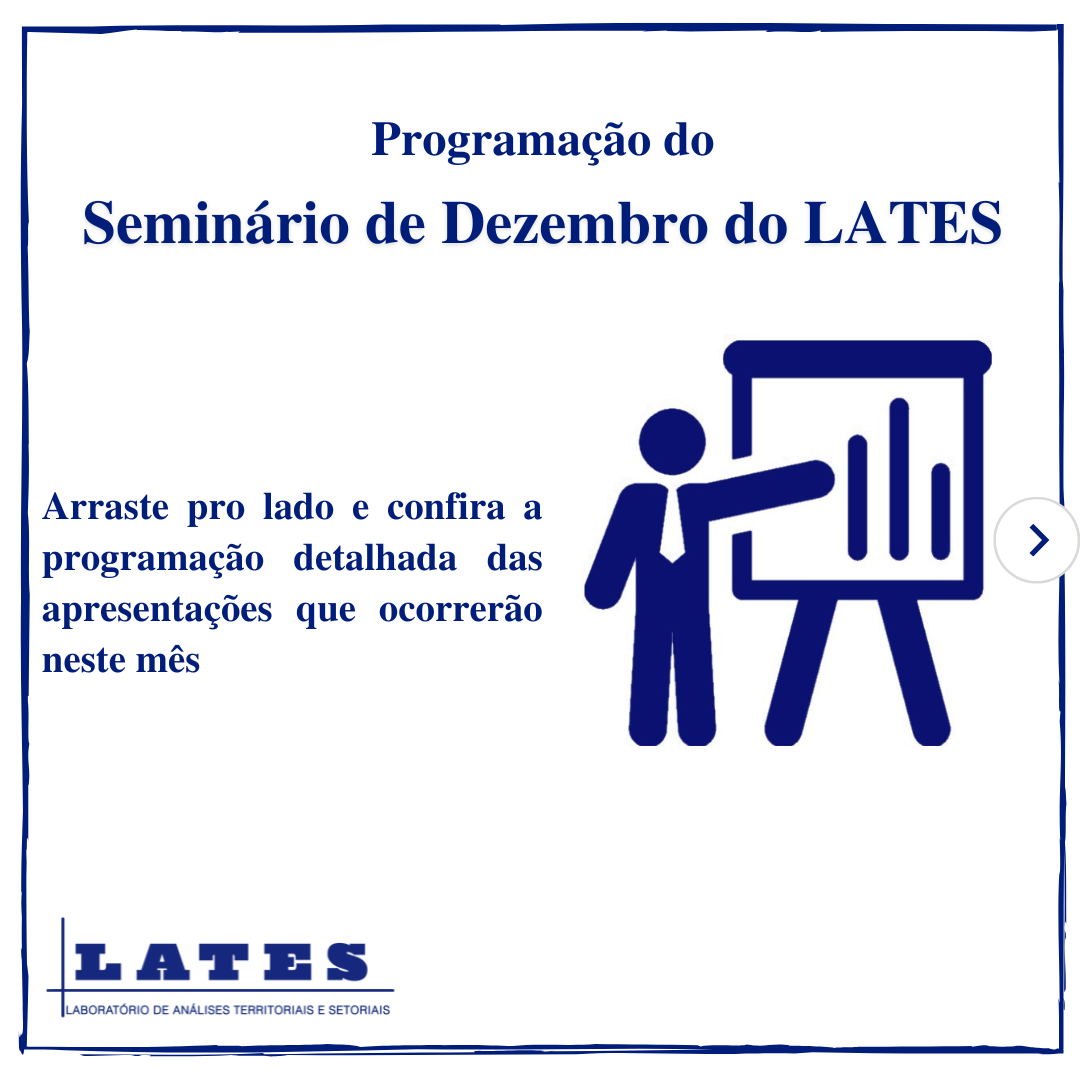 Seminários do LATES