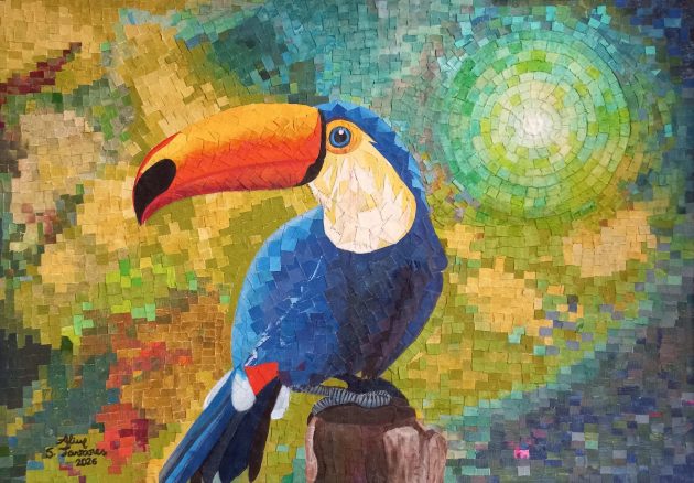 “Retalhos de Mim” traz à Galeria Helio Fádel obras do Projeto Trabalharte