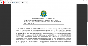 PDF24 Creator: Tarjar PDF, indicar página (em vermelho, clique para ampliar)