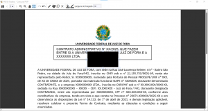 PDF24 Creator: Tarjar PDF, retângulo adicionado (clique para ampliar)