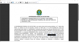 PDF24 Creator: Tarjar PDF, texto tarjado (clique para ampliar)