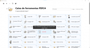 PDF24 Creator: Tarjar PDF, OCR PDF