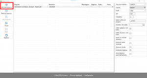 PDF24 Creator: Tarjar PDF, OCR PDF, adicionar arquivo (em vermelho, clique para ampliar)