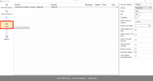 PDF24 Creator: Tarjar PDF, OCR PDF, iniciar OCR (em vermelho, clique para ampliar)
