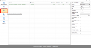 PDF24 Creator: Tarjar PDF, OCR PDF, salvar arquivo (em vermelho, clique para ampliar)