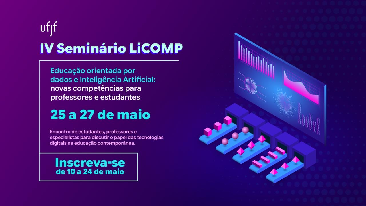 inscrições para o IV Seminário LiComp