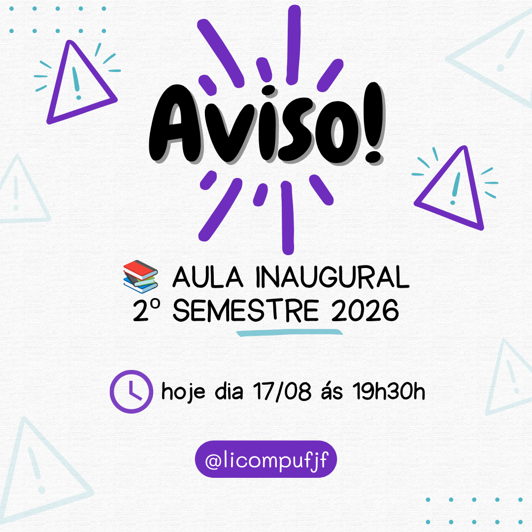 Aula Inaugural | 2º Semestre Letivo de 2026