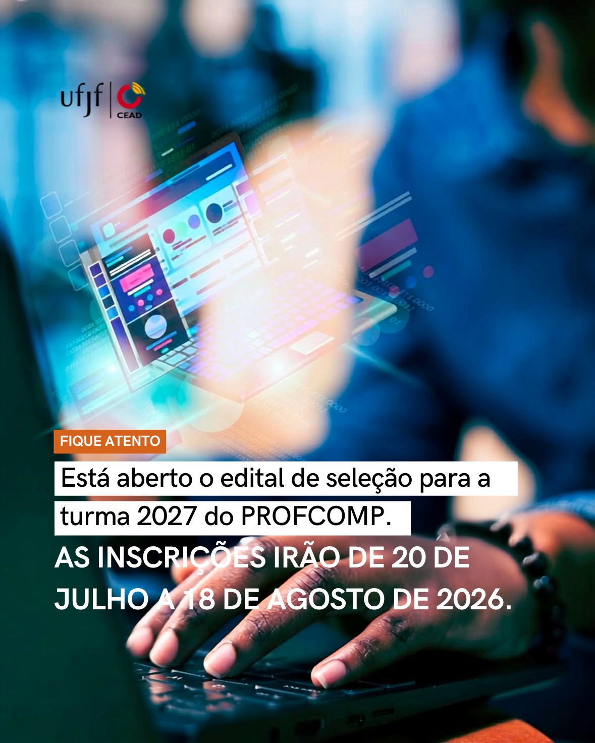 Inscrições Abertas | PROFCOMP – Mestrado Profissional em Ensino de Computação em Rede Nacional