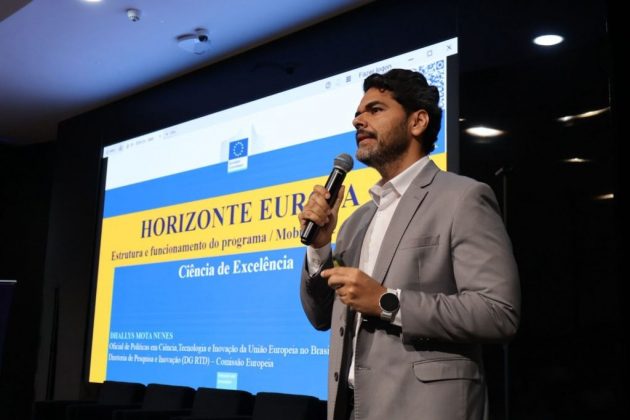Global July: Aula Magna debate oportunidades de pesquisa pelo Horizonte Europa