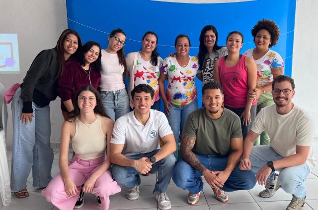 Curso de Medicina promoveu capacitação a educadoras de creches de GV
