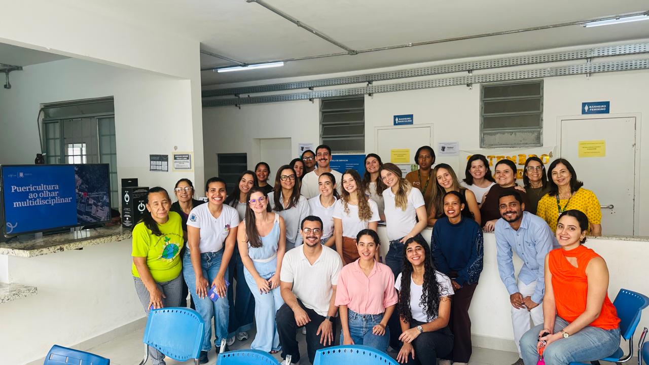 Evento de extensão “Puericultura na Atenção Primária” na ESF Santa Efigênia e Carapina II