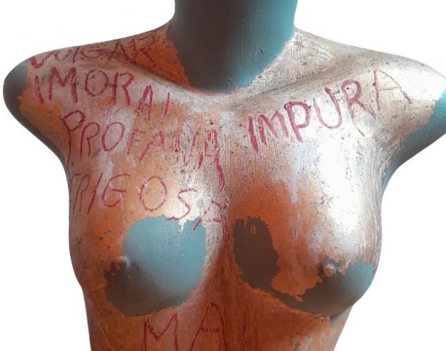 Forum da Cultura recebe mostra com representações de Pombagiras em pinturas aquarelas