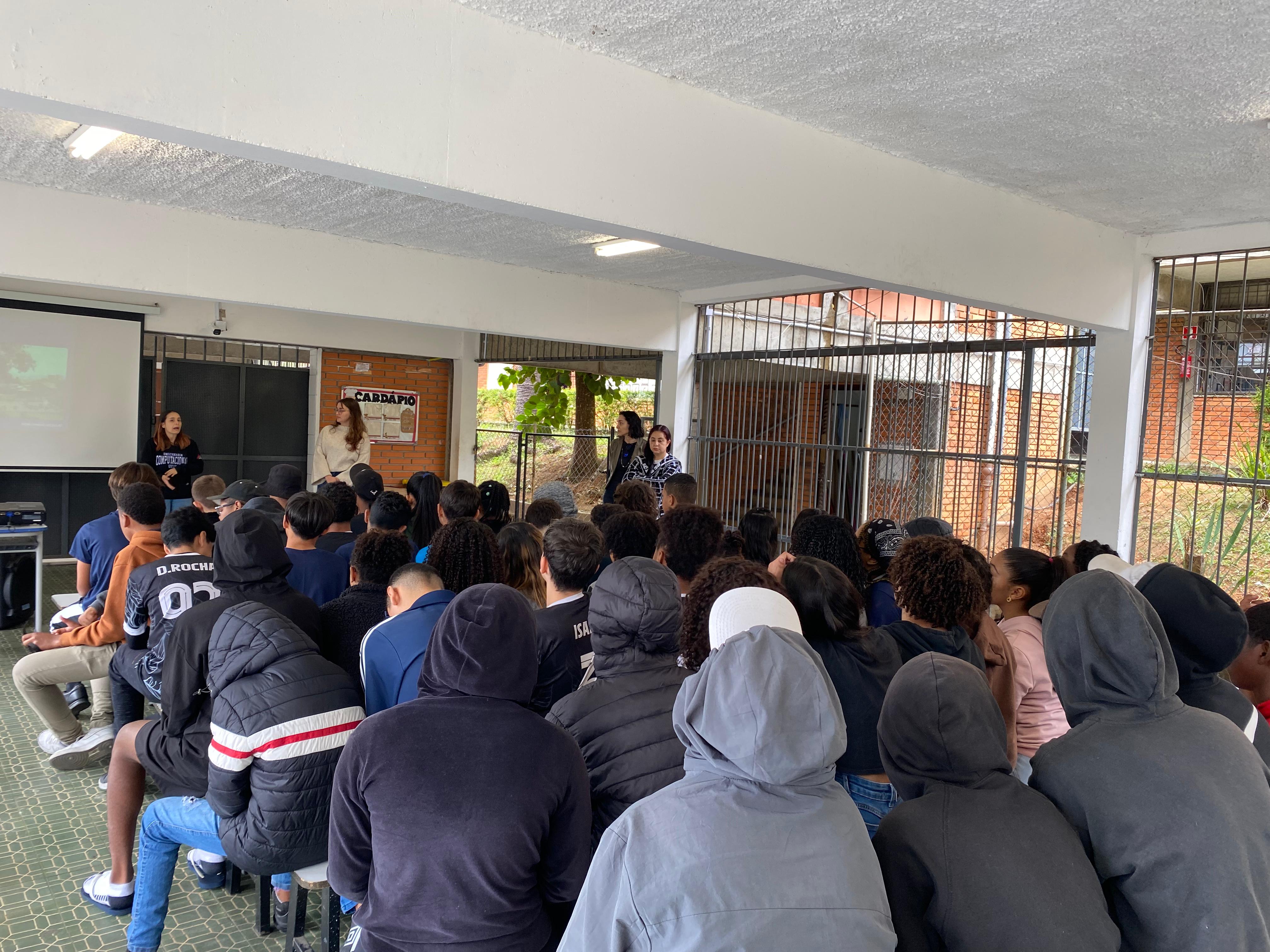 Início das Aulas na novas Escolas Parceiras