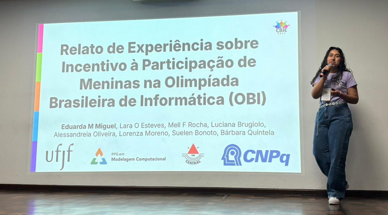 Menção Honrosa no CBIE 2025