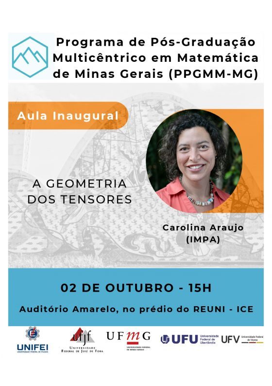 Aula Inagural PPGMM-MG