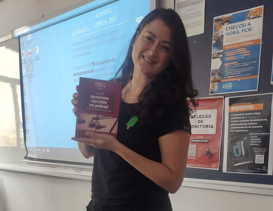 Tese de Luana Viana recebe menção honrosa em prêmio da SBPJor