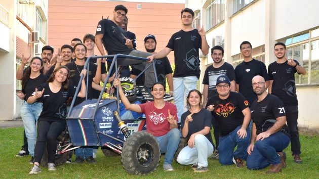 Equipe da Engenharia é destaque em competição nacional de veículos Baja e planeja futuro