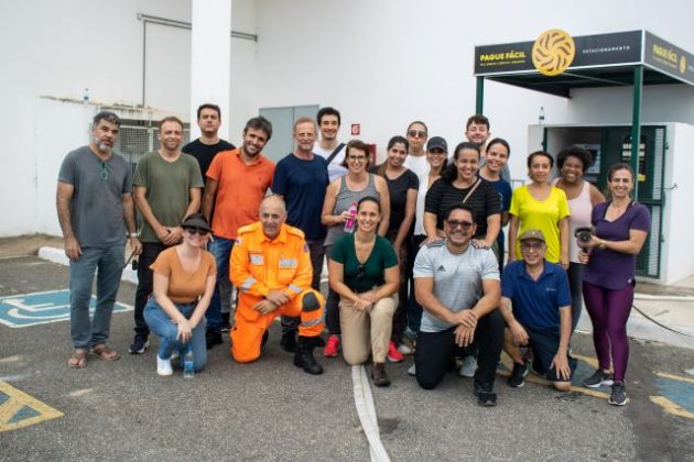 Bombeiros capacitam servidores da UFJF-GV em primeiros socorros e combate a incêndios