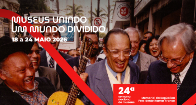 Memorial Itamar Franco oferece oficinas, minicursos, feira de artes e música