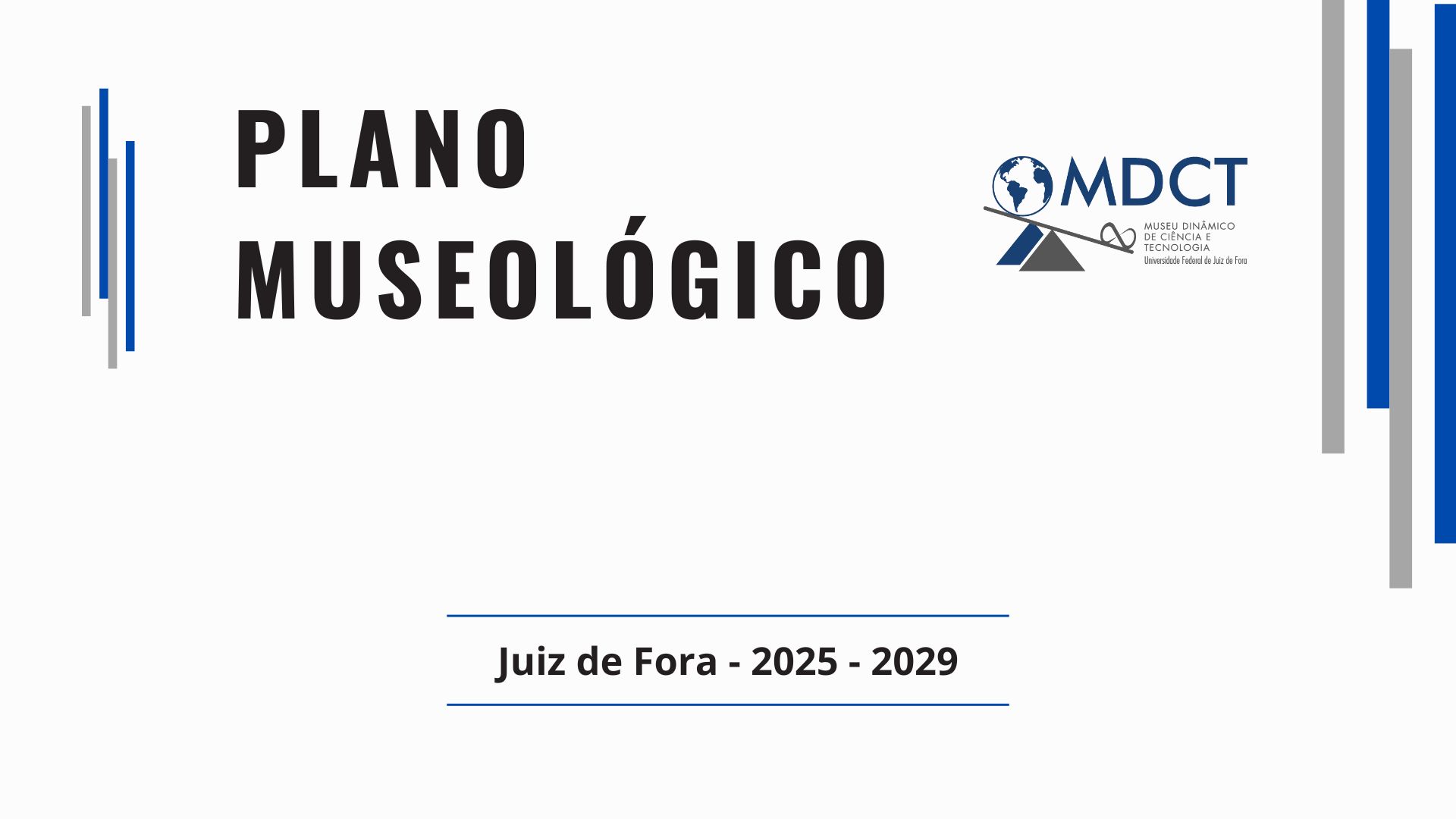 Plano Museológico