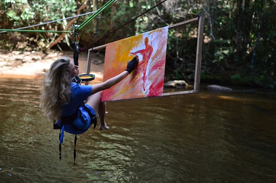 Mostra “Motriz” transforma arte, natureza e psicanálise em reflexão no Forum da Cultura