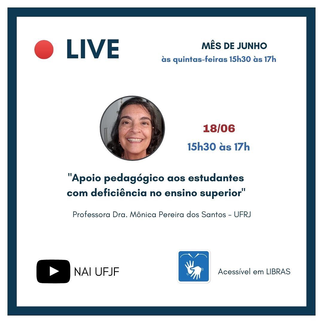 Lives De Junho 1806 Núcleo De Apoio à Inclusão Nai 7837