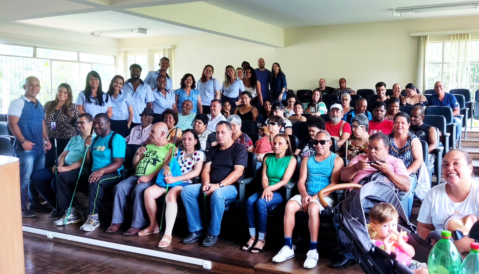 NAI recebe visita dos colaboradores da Fundação João Theodosio Araujo – Associação dos Cegos em Juiz de Fora/MG.