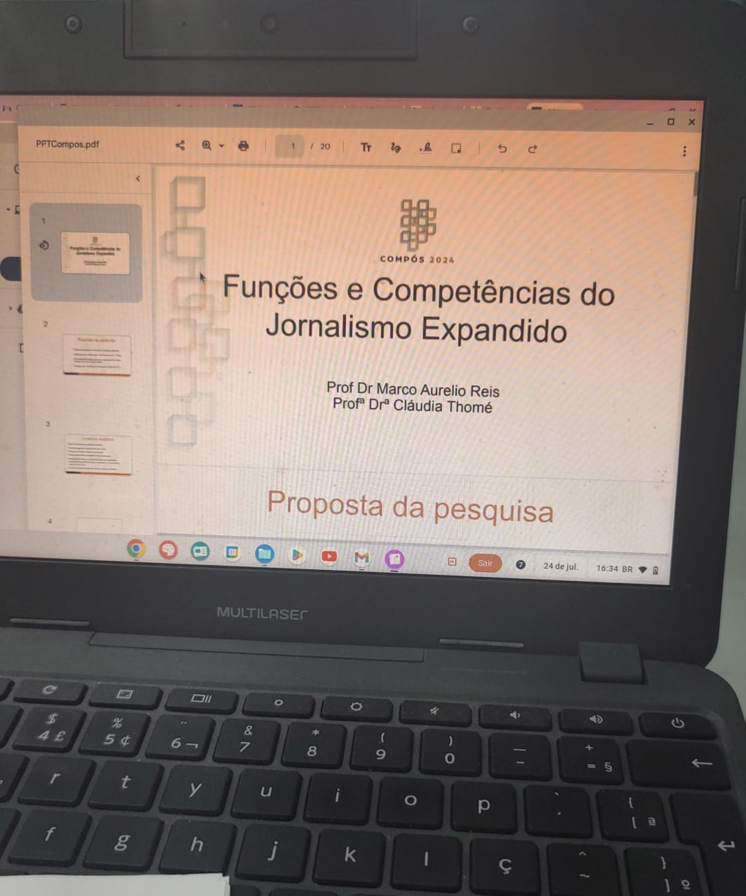 Funções e competências do jornalismo expandido