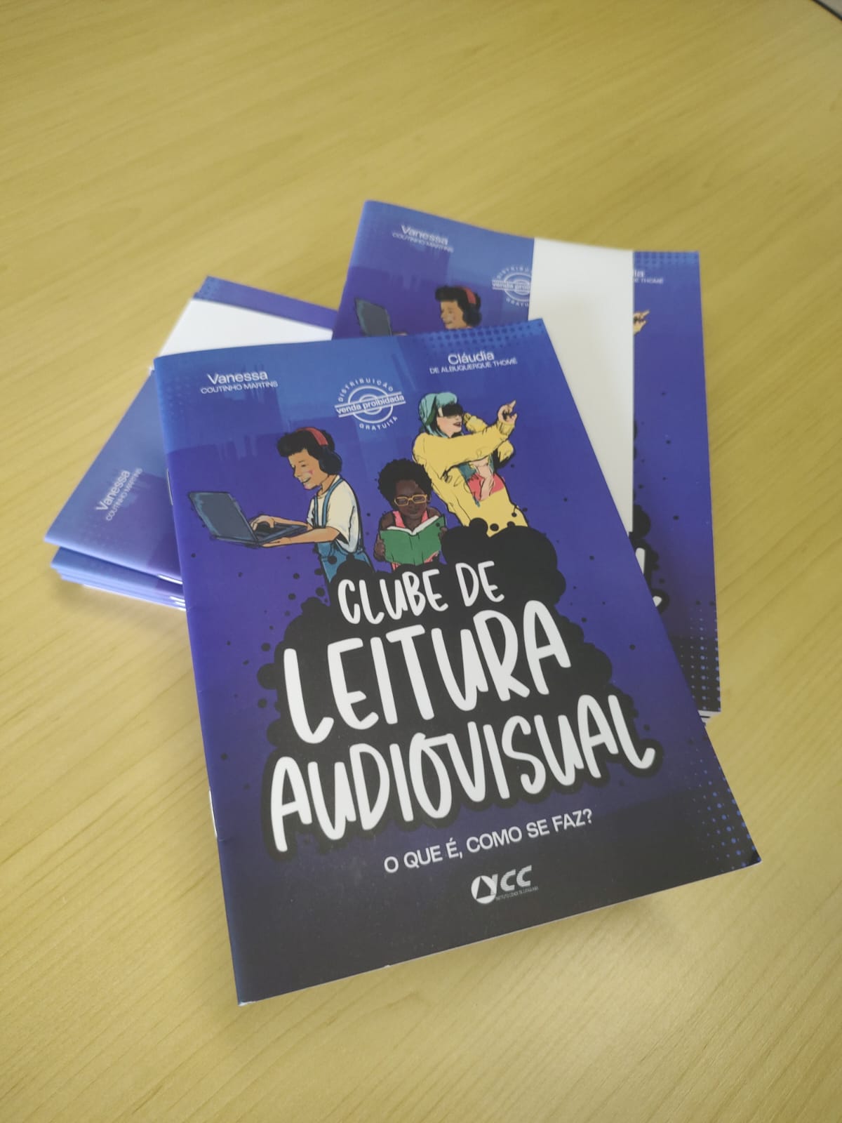 Clube de leitura audiovisual lança cartilha gratuita