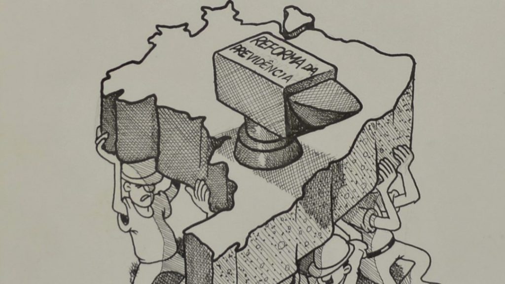 10 charges mostram que o Brasil atual é coisa do passado Notícias UFJF