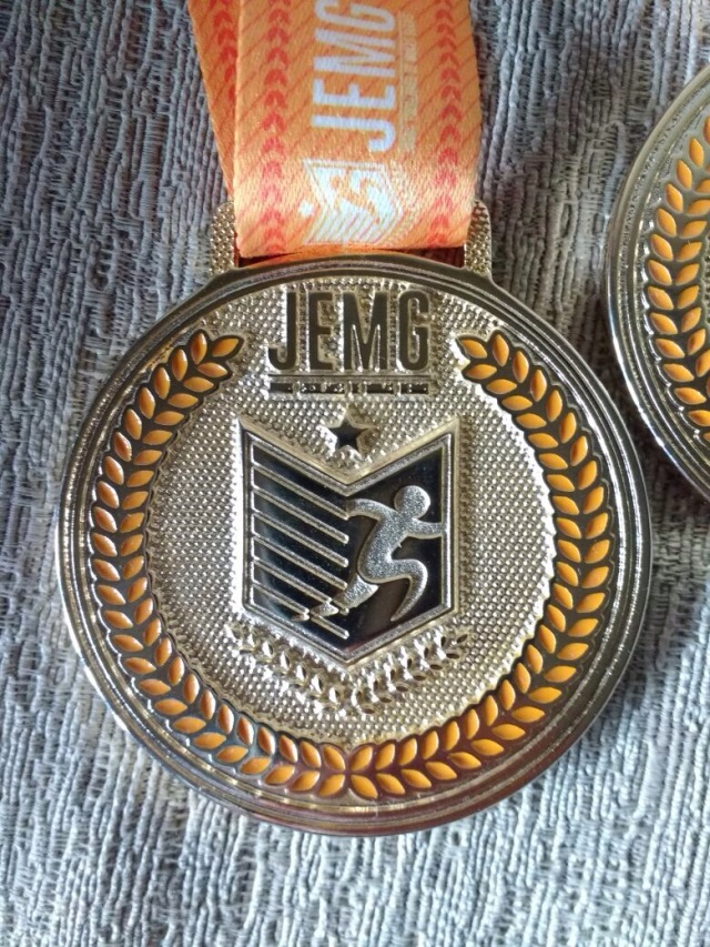 Única medalha de ouro de MG na etapa individual dos Jogos Escolares é do  Cria Lavras