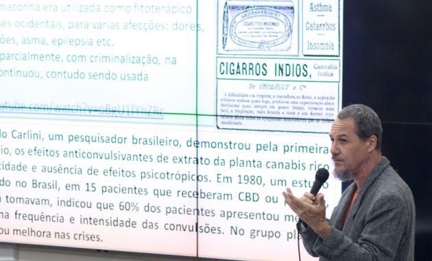 Efeitos de canabinoides é reduzido em pacientes que usaram psicoativos tradicionais (Foto: Iago Medeiros/UFJF)