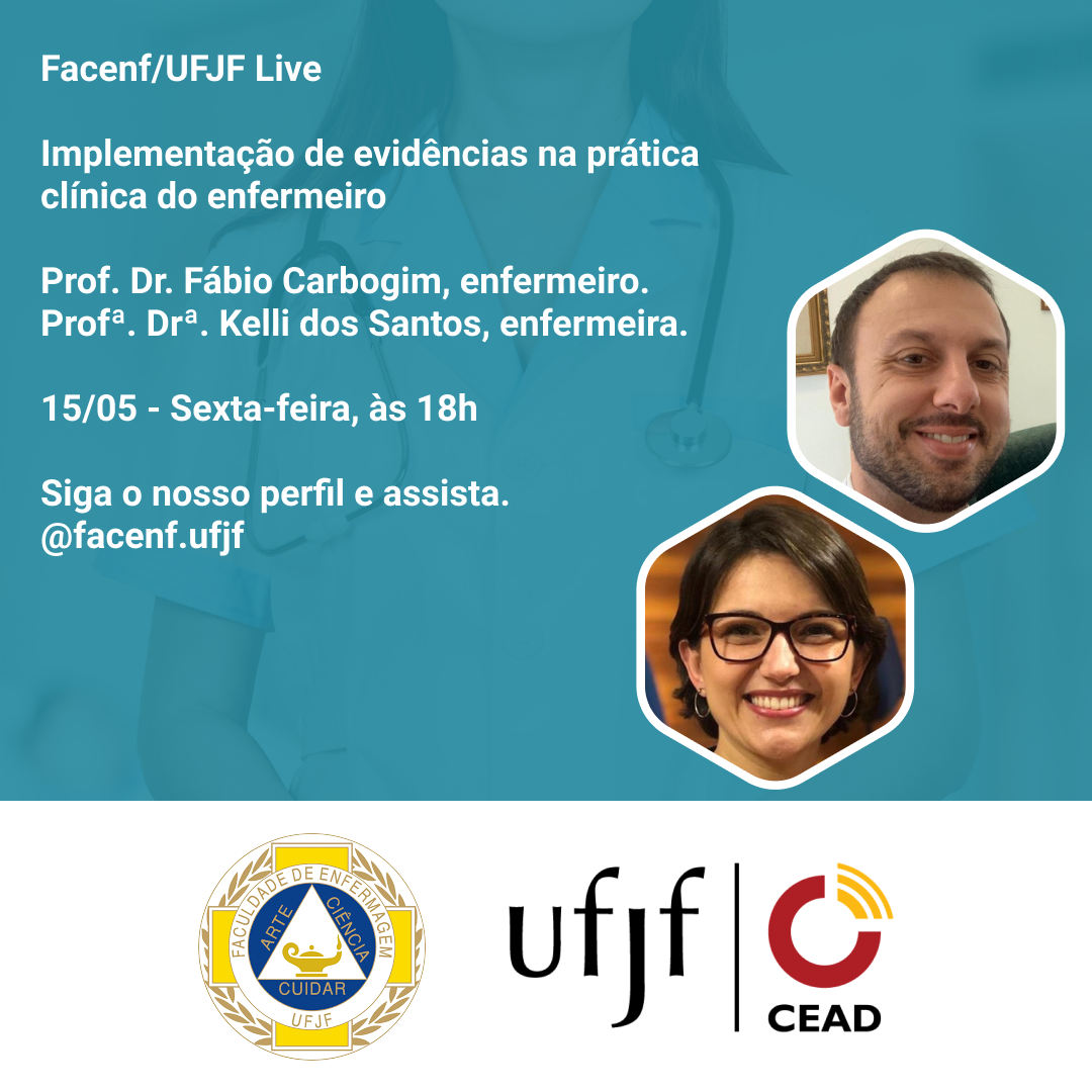 Prática Clínica Do Enfermeiro é Tema De Live Com Professores Notícias