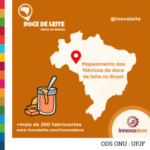 InnovaDoce realiza mapeamento nacional da produção de doce de leite -  Notícias UFJF