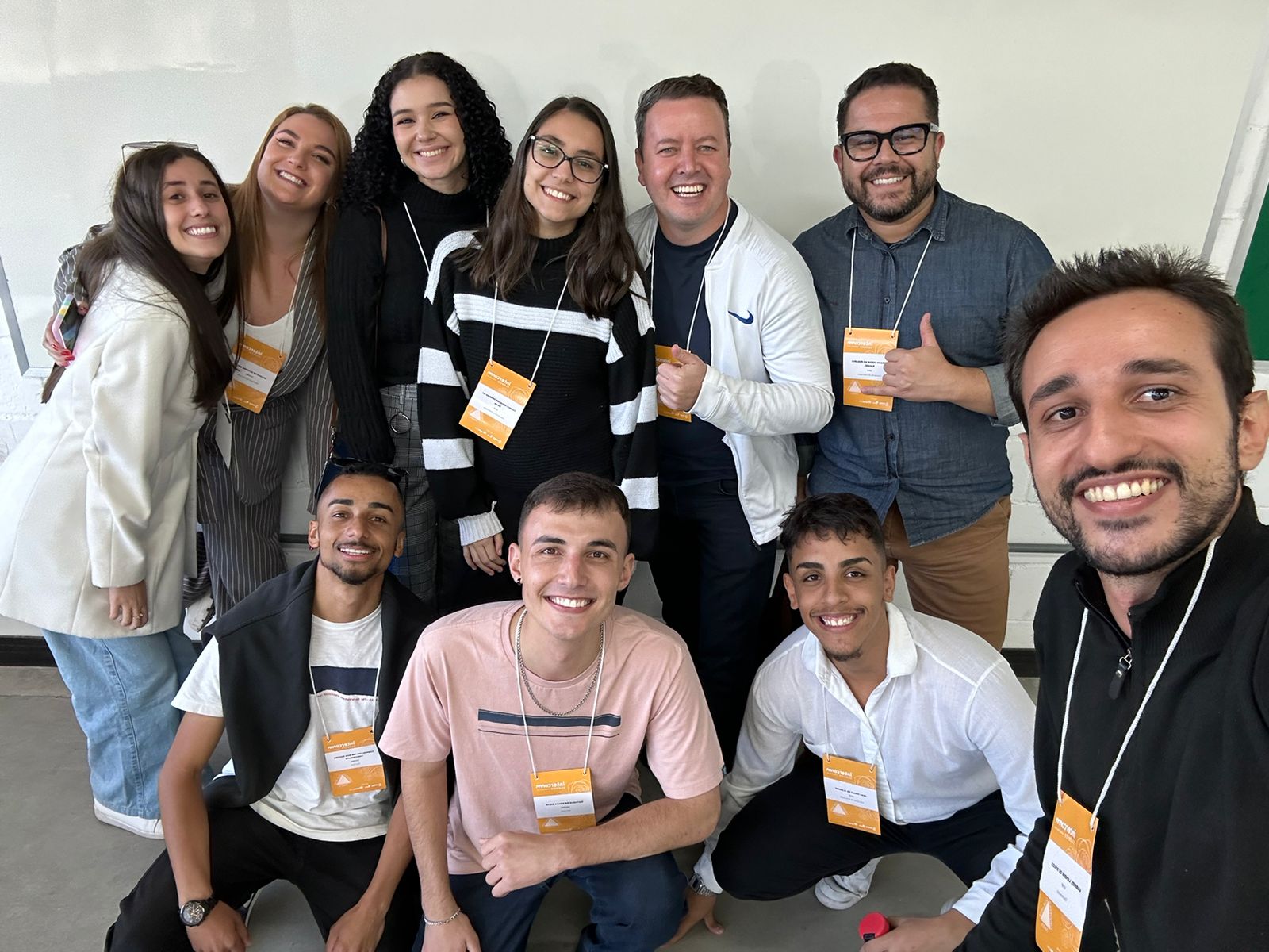 Integrantes do NJA participam da etapa remota do Intercom Nacional