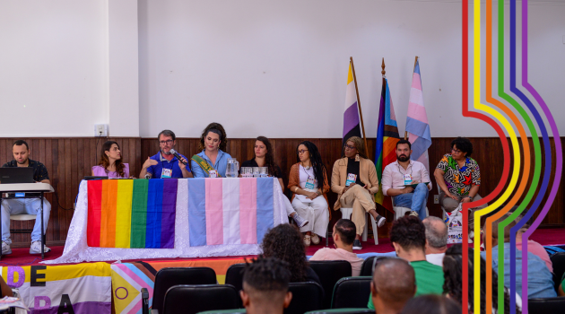 Professores da UFJF participam da III Conferência Municipal dos Direitos das Pessoas LGBTQIA+