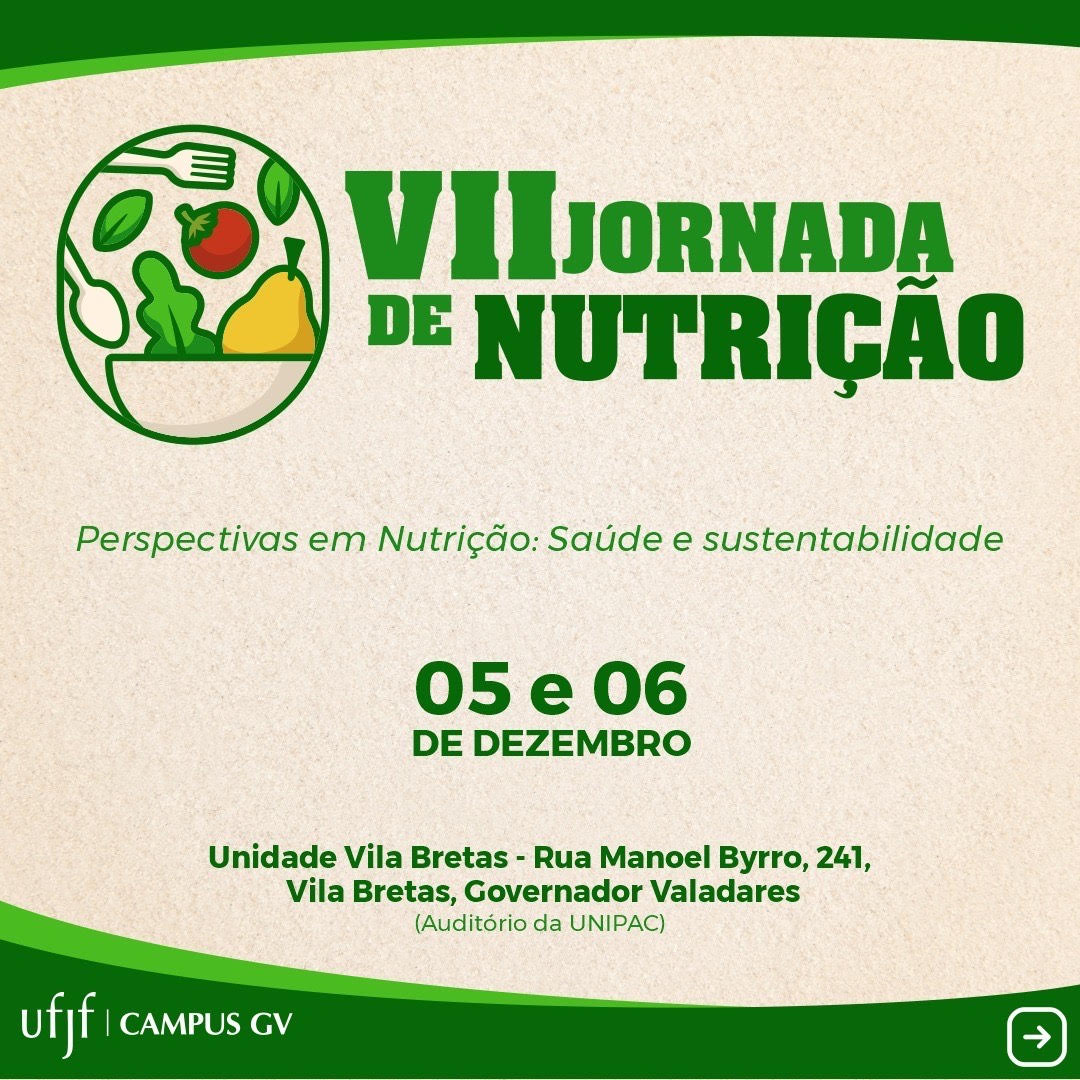 VII Jornada de Nutrição